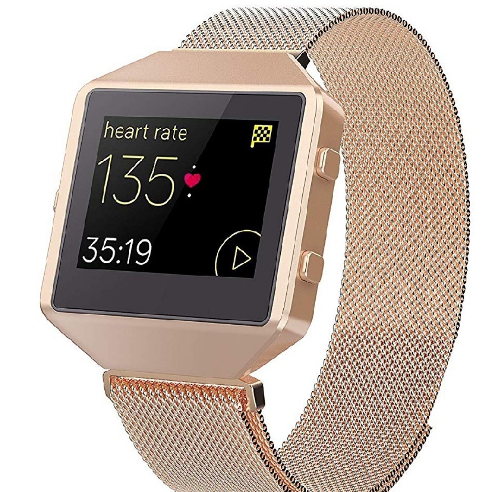 Fitbit blaze w/ 3 bands